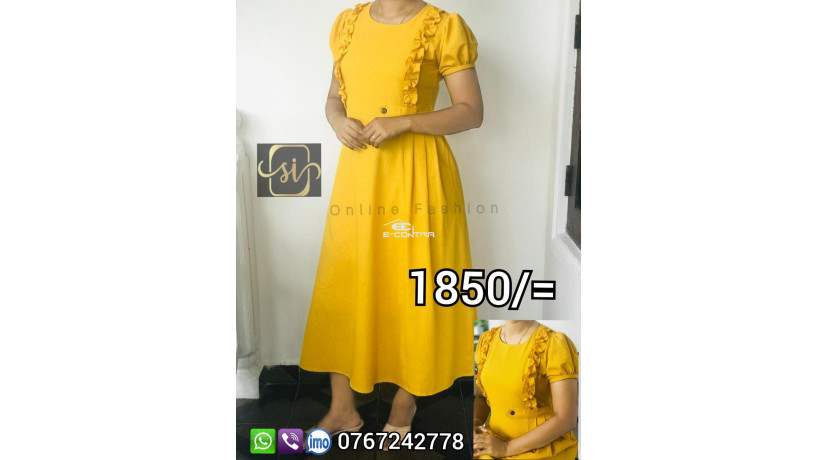 s-i-online-fashion-yellow-frock-collection-big-1