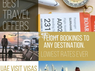 Flight booking/Visiting Visa