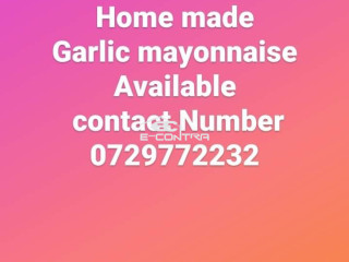 Garlic mayonnaise